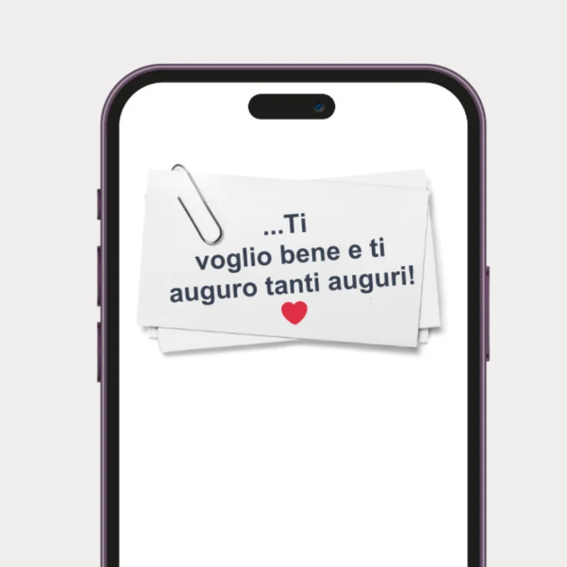 Messaggi personalizzati?️