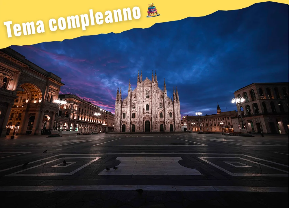?Secret aperitivo "Milano che sogna" compleanno 
